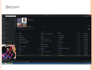 SPOTIFY
 
