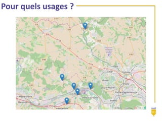 Pour quels usages ?
 