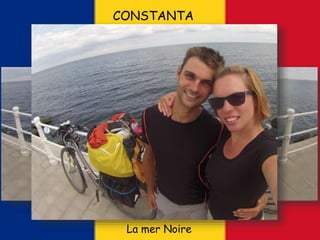 CONSTANTA
La mer Noire
 