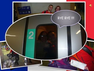 2 AVRIL 2015 : LE DEPART
BYE BYE !!!!
 