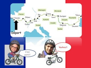 Youhou!!
C’est
parti!!
Départ
 