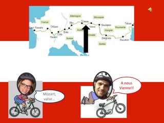 A nous
Vienne!!
Mozart,
valse…
 