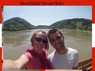 Vite, le bateau
nous attend !
2
Secondes
TRAVERSEE EN BATEAU
 