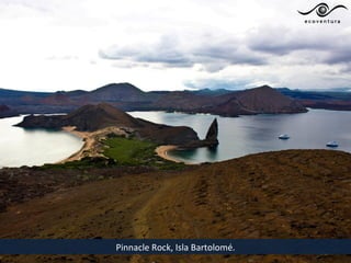 Pinnacle Rock, Isla Bartolomé.
 