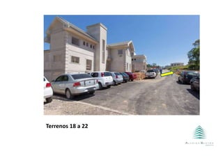 Terrenos 18 a 22
 