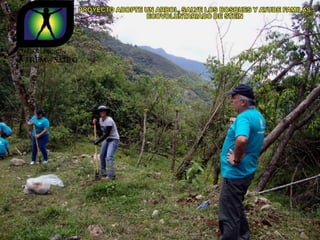 Ecovoluntarios de stein se une a xtremas