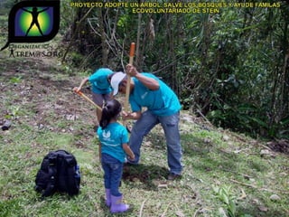 Ecovoluntarios de stein se une a xtremas