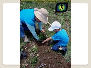 Ecovoluntarios de stein se une a xtremas