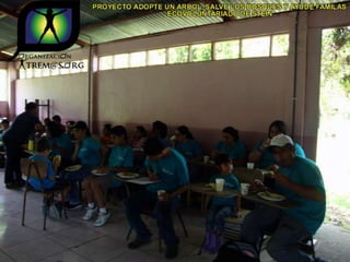 Ecovoluntarios de stein se une a xtremas