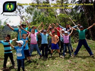 Ecovoluntarios de stein se une a xtremas