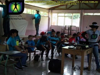 Ecovoluntarios de stein se une a xtremas