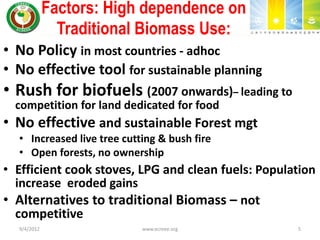 Ecowas regional bioenergy_action_plan-nepad_inv_workshop_dakar