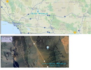 Eco World
Eco World
4000 acres
Las Vegas
1hr 15min
 