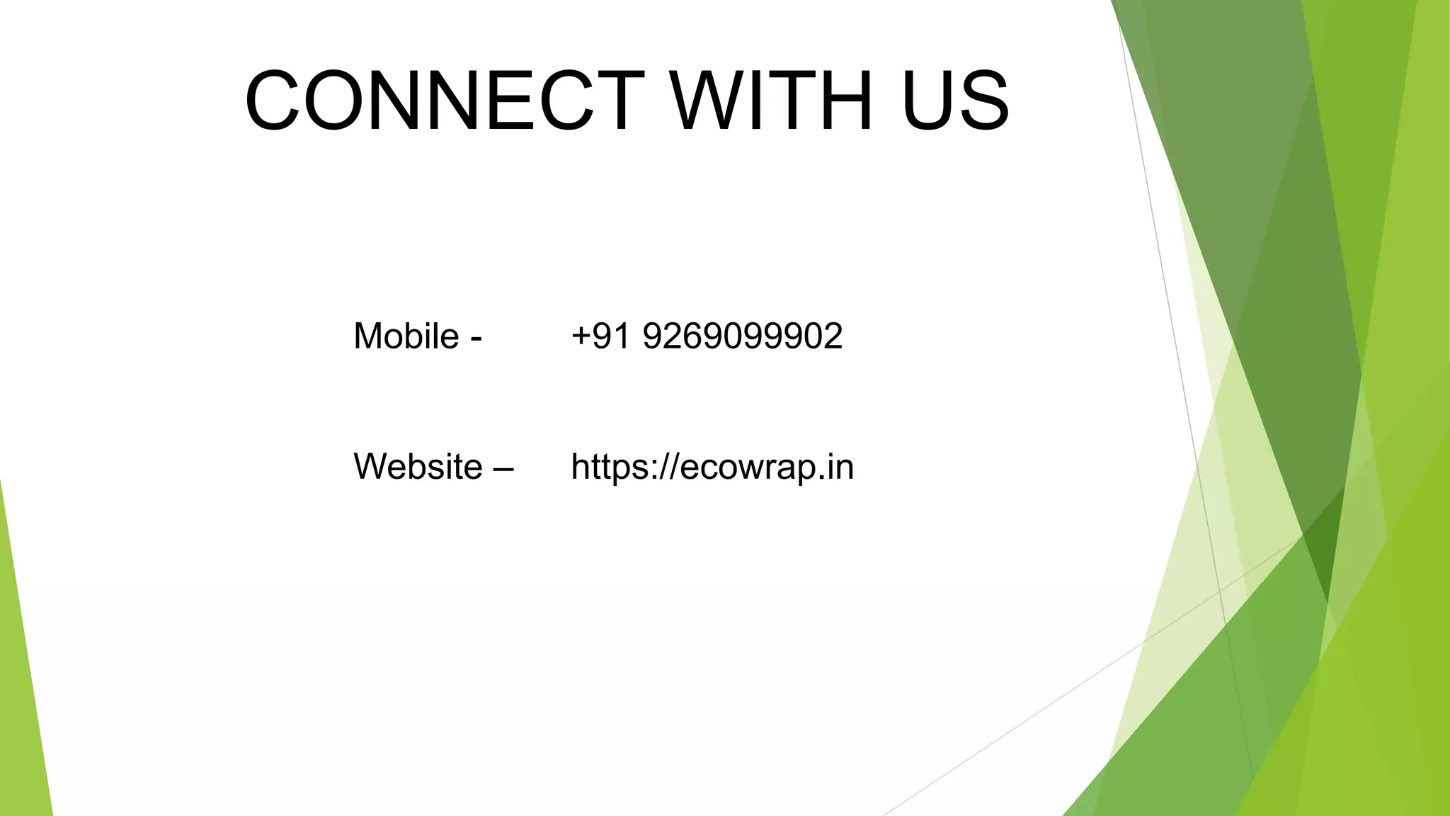 Ecowrap Waste Management Company pptx ecowrap-waste-management-company-pptx