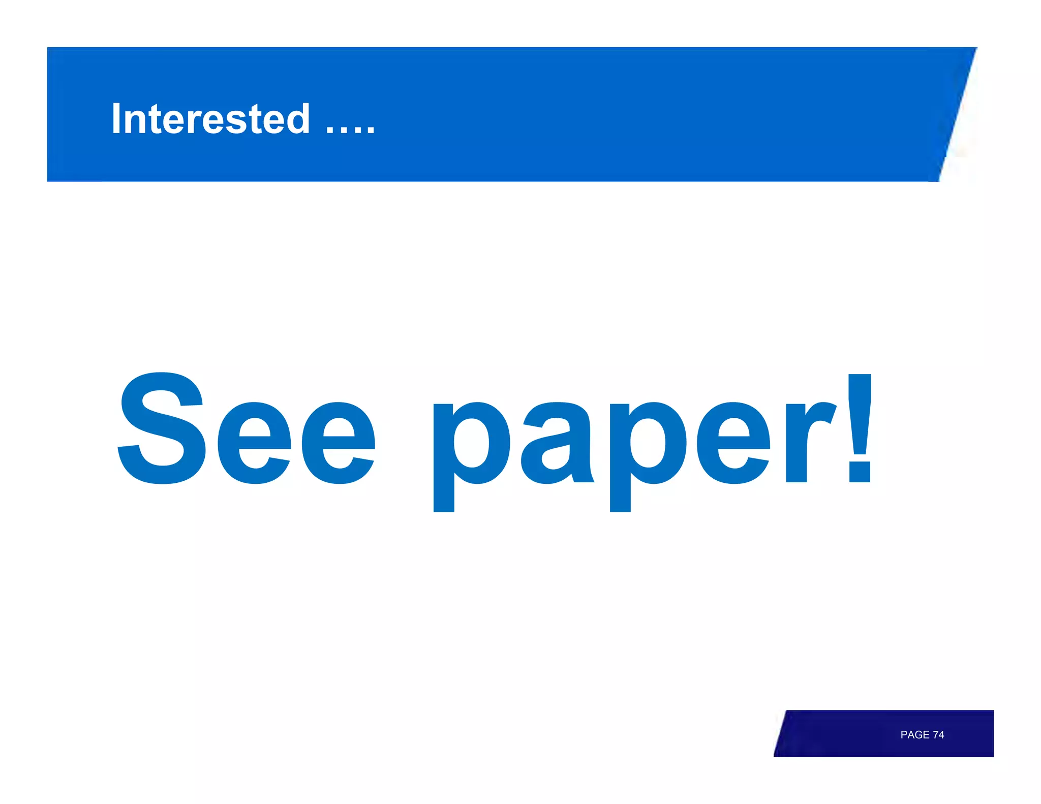 Interested ….




                PAGE 74
 