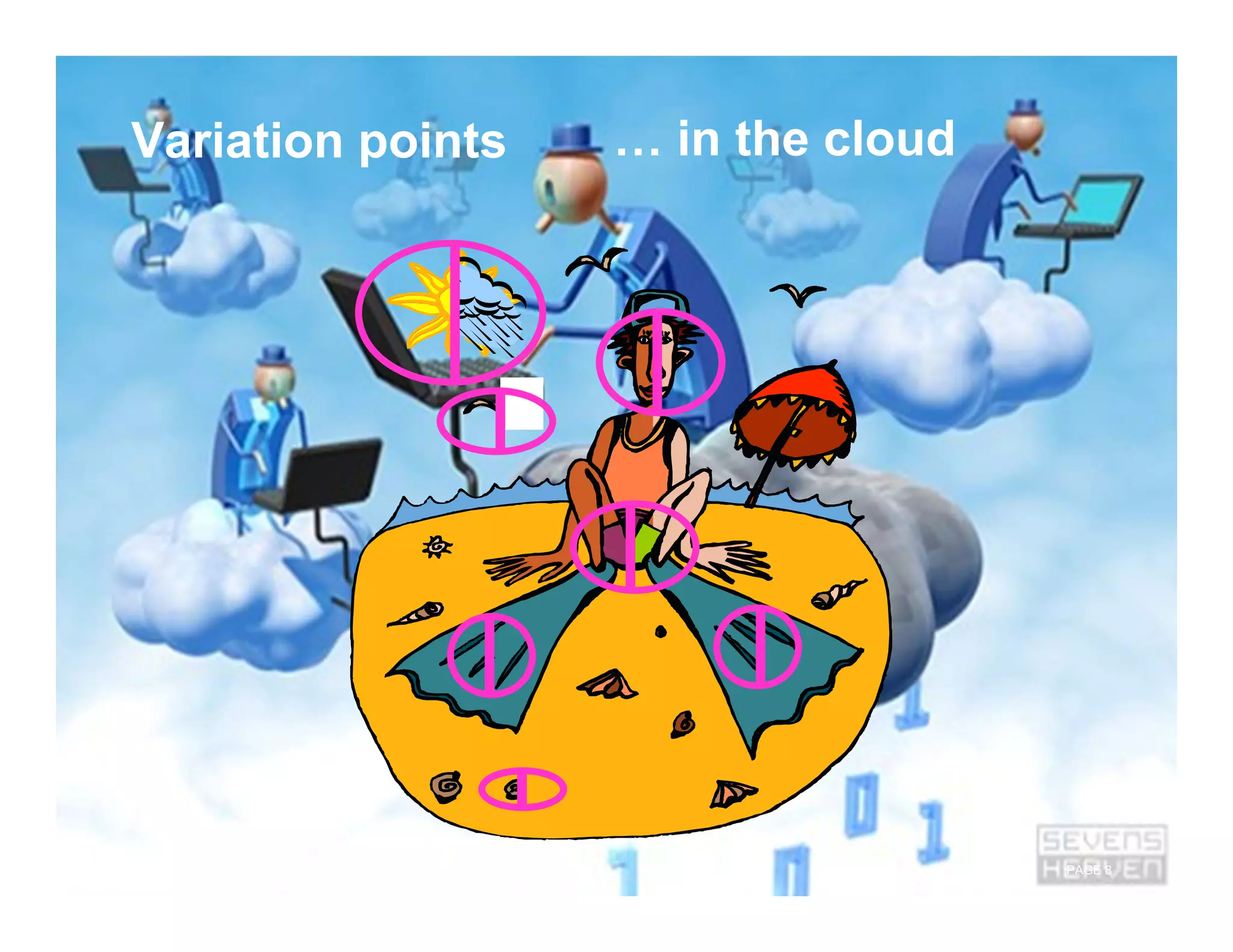 Variation points   … in the cloud




                                    PAGE 8
 