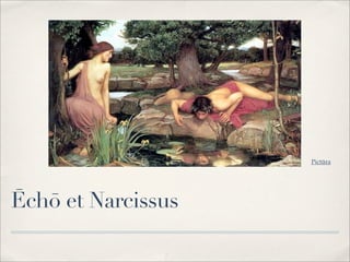 Ēchō et Narcissus
Pictūra
 