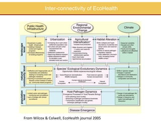 EcoHealth approach to control of zoonotic emerging infectious diseases in Southeast Asia: Sharing the experiences