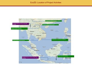 EcoHealth approach to control of zoonotic emerging infectious diseases in Southeast Asia: Sharing the experiences