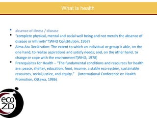 EcoHealth approach to control of zoonotic emerging infectious diseases in Southeast Asia: Sharing the experiences
