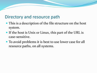 Basic concept of internet | PPTX