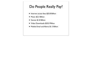 Monetizing the Digital Revolution Allen Noren