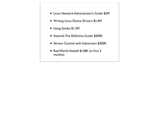 Monetizing the Digital Revolution Allen Noren