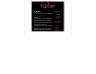 Monetizing the Digital Revolution Allen Noren