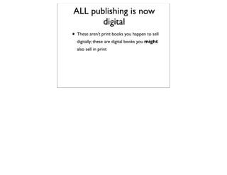 Monetizing the Digital Revolution Allen Noren