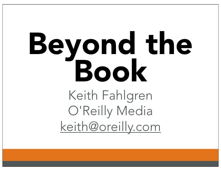 Beyond The Book Starting With The End In Mind Keith Fahlgren Publis Beyond The Book Starting With The End In Mind Keith Fahlgren Publis