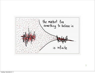 3

Tuesday, November 8, 11
 