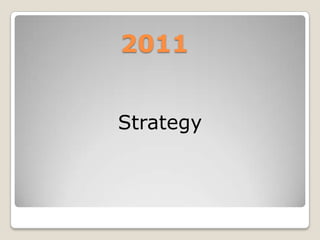 2011Strategy