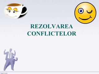 Rezolvarea conflictelor