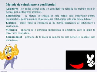 Rezolvarea conflictelor