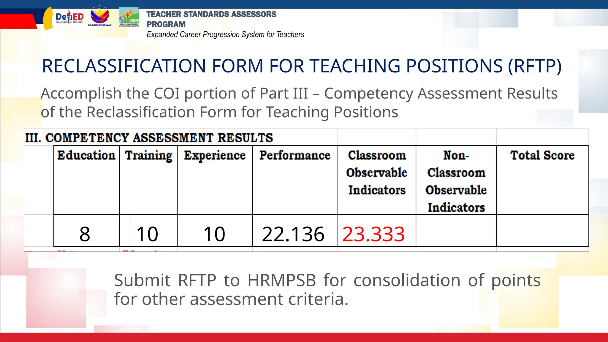 Expanded Career Progression Teaching Demo Annotation And Bei Pptx