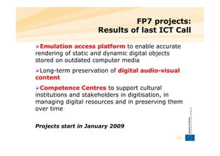 Ec Preservation Policies Manuela Speiser