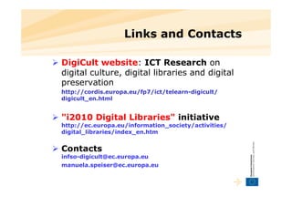 Ec Preservation Policies Manuela Speiser