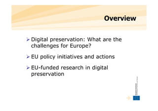 Ec Preservation Policies Manuela Speiser