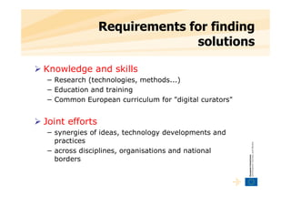 Ec Preservation Policies Manuela Speiser