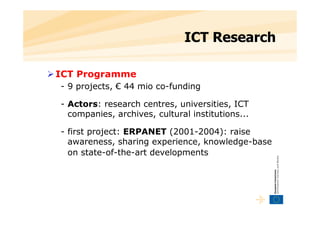 Ec Preservation Policies Manuela Speiser
