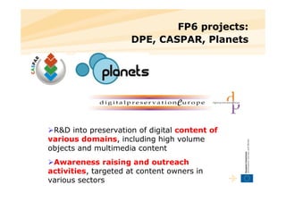Ec Preservation Policies Manuela Speiser