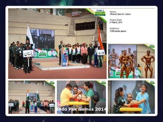 Grand Opening Of Punjab youth Festival 2014
 