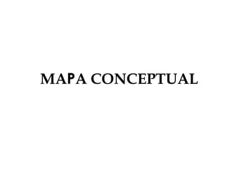 MAPA CONCEPTUAL
 