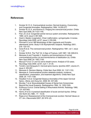 CVJ Anatomy | PDF