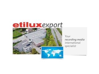 Etilux Export - IBC 2014