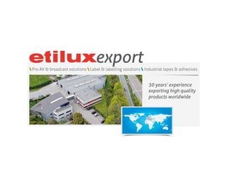 Etilux Export - Who we are