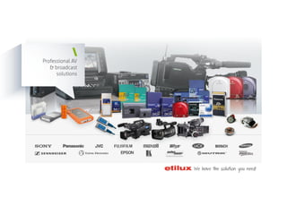 Etilux Export - Who we are