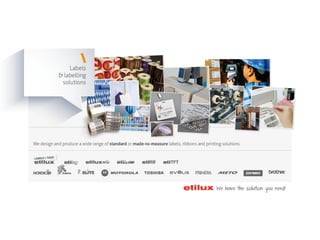 Etilux Export - Who we are