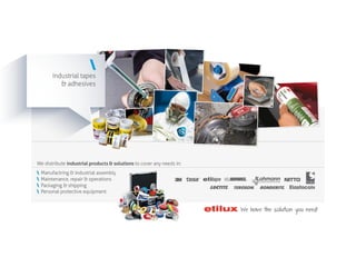 Etilux Export - Who we are