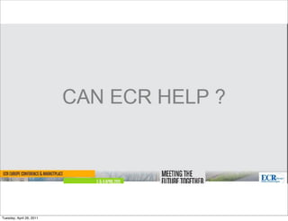 Tuesday, April 26, 2011
 